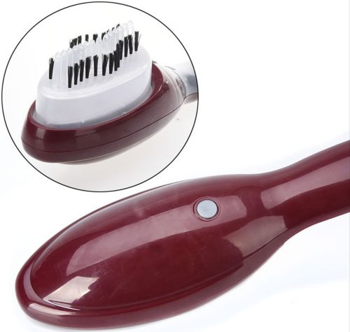 Гребінець для фарбування волосся Hair Coloring Brush електрична щітка з резервуаром для розподілу рівномірно фарби на батарейках Hair Color