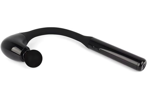 Ручний перкусійний масажер Massage Hammer MP-930 4 насадки, бездротовий вигнутий масажний пістолет для всього тіла на акумуляторі JA-G4