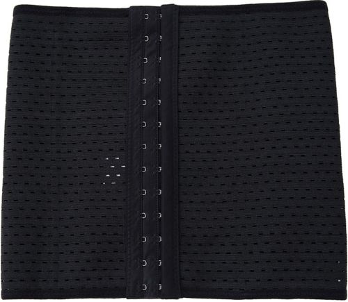 Стягуючий корсет Красива Талія для схуднення Abdomen Waistband коригувальний, моделюючий жіночий пояс для корекції талії під одяг Чорний