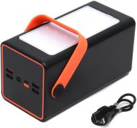 Портативний зарядний пристрій Power Bank Solar Energy YM-655 100000mah з ліхтариком USB зовнішній акумулятор повербанк JS-658