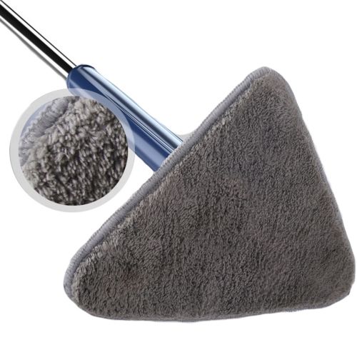 Трикутна телескопічна швабра для сухого та вологого прибирання Multi function MOP MA-89 регульована з віджимом 360 градусів для всіх поверхонь