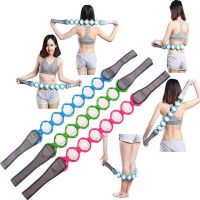 Роликовый массажер для шеи и спины Multi functional HX-8866 massager Ленточный массажер-лента massger thread Body Massage Roller Rope