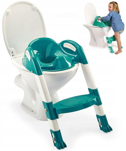 Дитяче складне сидіння на унітаз горщик зі сходинкою Freggie Thermobaby Kiddyloo Дитячий стільчик для навчання горщика Накладка на унітаз для дітей