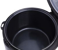 Електрична мультиварка скороварка Domotec MS-7726 на 5 л, 11 режимів приготування 1500W Black, Мультиповар Домотек з підігрівом і таймером Чорна
