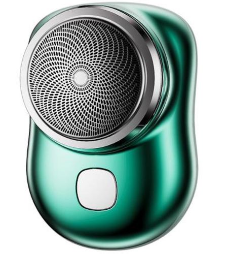 Акумуляторна Дорожня електробритва депілятор Mini Shaver P10 XL-510 3W для сухого і вологого гоління, Бездротова роторна USB міні бритва тример