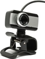 Проводная веб камера с микрофоном Digital HD Camera RD517 640х480 универсальная внешняя USB веб-камера на прищепке для ПК компьютера и ноутбука Черная