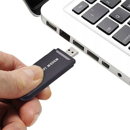 Портативний USB Wi-Fi роутер модем HotSpot Rapture UF902 - 21 4G зі слотом сім карти до 150 Mb / s мобільний маршрутизатор вай фай 3G LTE під сім карту