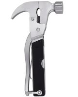 Универсальный складной ключ мультитул молоток - швейцарский нож Bell Howell Tac Tool 18 в 1 плоскогубцы, отвертка пила из нержавеющей стали с чехлом