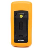 Цифровий професійний мультиметр Digital DT9205A універсальний ручний тестер сили струму, напруги і опору з дисплеєм DT-9205a Жовтий