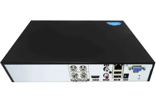 Комплект відеоспостереження відеореєстратор UKC DVR KIT CAD D001 2MP \ 4ch 4-канальний, набір вуличних 4 камер для зовнішнього спостереження 7004