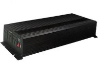 Автомобільний інвертор UN-3062 7000W 12V-220v, Авто перетворювач напруги струму від прикурювача і акумулятора 12В 7000В з захистом від перегріву