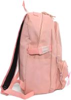 Шкільний набір сумок Fashion Sg5017 4 в 1 для дівчаток, Підлітковий комплект в школу, рюкзак на 16 л сумка шоппер пенал, ранець зі значком Рожевий