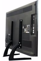 Настільне кріплення кронштейн V-Star D701 від 14" до 42 " для телевізора і монітора до 25 кг підставка ніжки на стіл для ТБ 14-42 дюймів Чорна