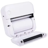 Бездротовий міні принтер Cat Mini Printer MAG - 693 57mm з Bluetooth, Кишеньковий дитячий термопринтер для друку без чорнила для смартфона 1200mAh