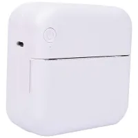 Бездротовий міні принтер Cat Mini Printer MAG - 693 57mm з Bluetooth, Кишеньковий дитячий термопринтер для друку без чорнила для смартфона 1200mAh