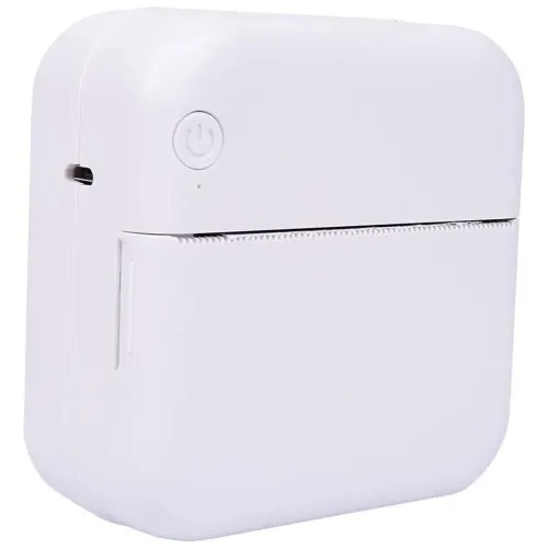 Бездротовий міні принтер Cat Mini Printer MAG - 693 57mm з Bluetooth, Кишеньковий дитячий термопринтер для друку без чорнила для смартфона 1200mAh