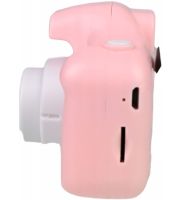 Дитячий цифровий фотоапарат Smart kids Kitty XO XJ01 з селфи камерою і відео зйомкою 600mAh, Камера Котик 2 " з вбудованими іграми для дітей Рожевий