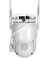 Бездротова вулична IP камера відеоспостереження Wifi Smart Camera Q13 6Мп поворотна подвійна відеокамера з нічною зйомкою і віддаленим доступом Rias