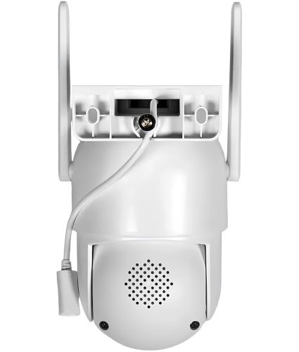 Бездротова вулична IP камера відеоспостереження Wifi Smart Camera Q13 6Мп поворотна подвійна відеокамера з нічною зйомкою і віддаленим доступом Rias