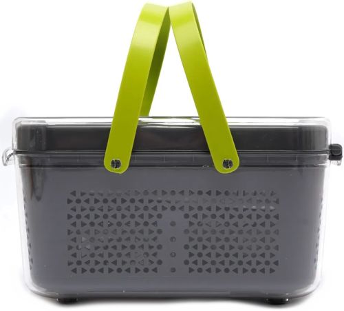 Багатофункціональна овочерізка Veggie slicer MA-8 22 в 1 кухонна терка подрібнювач слайсер для нарізки овочів і фруктів з насадками і контейнером