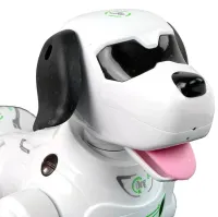 Радіокерована іграшка робот собака RobotDog Play Kingdom 777-602 з пультом у вигляді годинника, Інтерактивна собачка з реагуванням на дотики