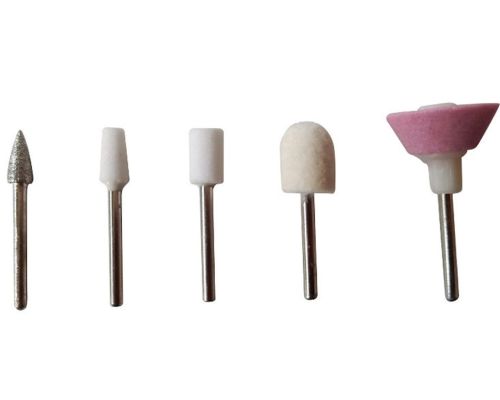 Фрезер для манікюру і педикюру Flawless Salon Nails бездротовий апарат для зняття гель-лаку з нігтів, портативна машинка з насадками USB рожева