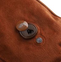 Електрична водяна грілка Hot Water Bag HD-03 для зігрівання рук 500W Плюшева м'яка муфта електрогрілка з підігрівом 34х24 см від мережі коричнева
