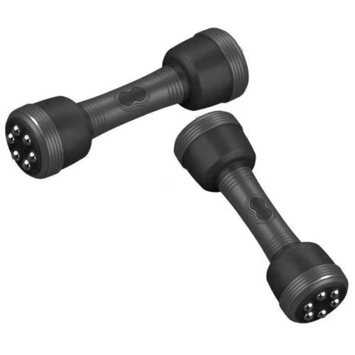 Многофункциональные разборные массажные гантели Multifuntional Massage Dumbbells NEW для тела массажер тренажер с переменным весом для фитнеса