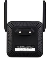 Бездротовий Wi-FI Репітер підсилювач сигналу Repeater LV-WR53Q до 300 Мбіт/з WLAN ретранслятор розширювач діапазону вай фай роутера до 300Mbsp
