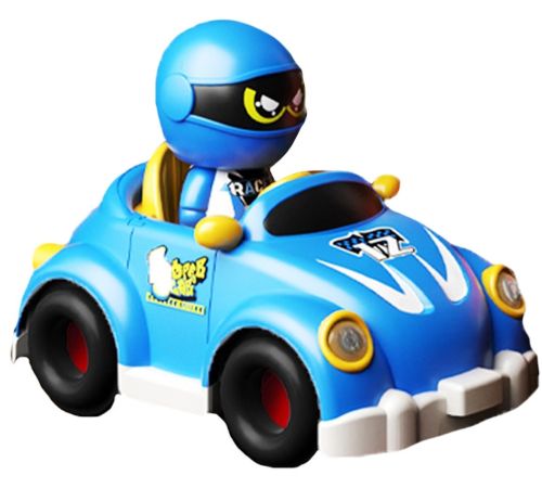 Набор детских машинок Bumper Car dodgem YJ-143-1 для картинга с катапультой и пультом ДУ, 2 Машинки автомобиля для трюков с дистанционным управлением