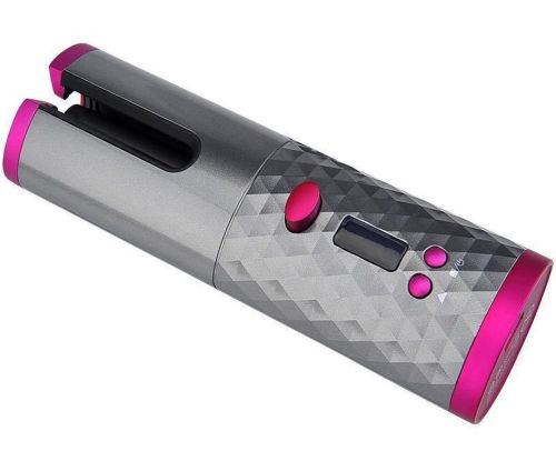 Беспроводная плойка для укладки волос Ramindong BeautyStar Maxtop Hair Curler WM-002 аккумуляторный автоматический стайлер, бигуди для локонов USB
