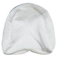 Ортопедична Гіпоалергенна подушка для ніг і колін Contour Legacy Leg Pillow NJ - 154 анатомічна з ефектом пам'яті для правильного сну під ноги