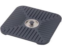 Захисна підставка Joseph SinkShield 851700 для раковини зі зливом 30x30 см, Гнучкий квадратний захисний килимок із захистом від засмічень для мийки