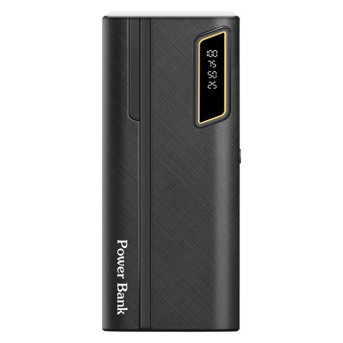 Зарядное устройство УМБ Power Bank 50000 mAh UN-3104 2xUSB, Портативная батарея повербанк Внешний аккумулятор зарядка для телефона с фонариком