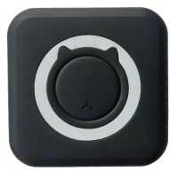 Бездротовий міні принтер Cat Mini Printer MAG - 693 57mm з Bluetooth, Кишеньковий дитячий термопринтер для друку без чорнила для смартфона 1200mAh