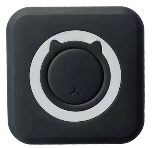 Бездротовий міні принтер Cat Mini Printer MAG - 693 57mm з Bluetooth, Кишеньковий дитячий термопринтер для друку без чорнила для смартфона 1200mAh