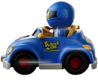 Набор детских машинок Bumper Car dodgem YJ-143-1 для картинга с катапультой и пультом ДУ, 2 Машинки автомобиля для трюков с дистанционным управлением
