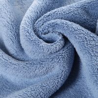 Комплект полотенец для лица, рук и ног Home Textiles 2 штуки, Подарочный набор банное полотенце 70x140, 35x75 см полотенца из микрофибры для ванной