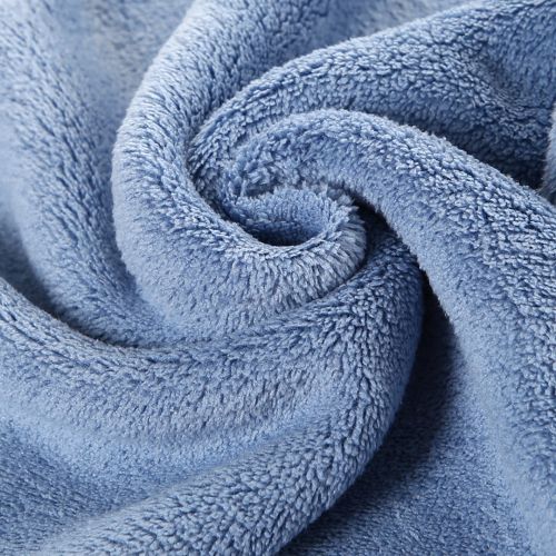Комплект полотенец для лица, рук и ног Home Textiles 2 штуки, Подарочный набор банное полотенце 70x140, 35x75 см полотенца из микрофибры для ванной