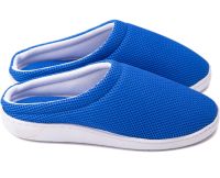 Бамбукові капці Cool Bamboo Anti-Fatigue Gel Slippers для зняття втоми ніг 41 розмір, розслаблювальні гелеві капці з піни з ефектом пам'яті