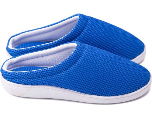 Бамбукові капці Cool Bamboo Anti-Fatigue Gel Slippers для зняття втоми ніг 41 розмір, розслаблювальні гелеві капці з піни з ефектом пам'яті