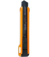 Канцелярский телескопический нож Utility knife Jingpin HST-SK 18мм с выдвижным сегментным лезвием для отделочных работ, Строительный ножик для дома