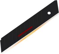 Канцелярский телескопический нож Utility knife Jingpin HST-SK 18мм с выдвижным сегментным лезвием для отделочных работ, Строительный ножик для дома