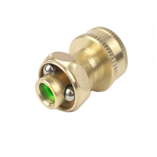 Універсальна насадка-розпилювач води Schmidt Brass Nozzle, Латунна насадка регульований розпилювач на садовий шланг для поливу та аерації