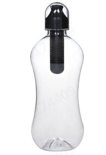 Спортивна герметична пляшка з фільтром для питної води Water Filter Bottle, об'ємом 550 мл для занять спортом, М'яка пляшка для очищення води