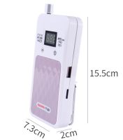 Професійний акумуляторний фрезер для манікюру і педикюру Portable Nail Drill YT-928 35000rpm обертів, апарат для обробки нігтів з насадками