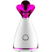 Паровая сауна для омоложения и увлажнения лица с ингалятором Phyopus Facial Ionic Steamer CL-5358, Распариватель 2в1 с ионизатором для чистки кожи