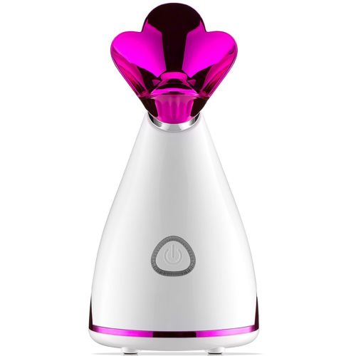 Паровая сауна для омоложения и увлажнения лица с ингалятором Phyopus Facial Ionic Steamer CL-5358, Распариватель 2в1 с ионизатором для чистки кожи