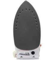 Складана ручна праска RAF R.1259R 800W з регулятором температури і резервуаром для води, Парова праска відпарювач Раф з керамічною підошвою, Парова праска відпарювач Раф