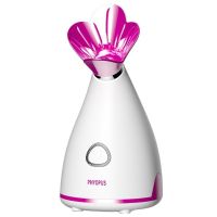 Паровая сауна для омоложения и увлажнения лица с ингалятором Phyopus Facial Ionic Steamer CL-5358, Распариватель 2в1 с ионизатором для чистки кожи